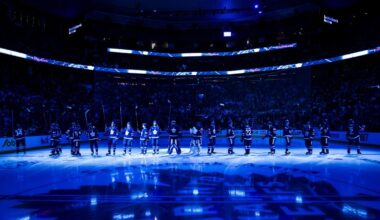 NHL moves time for Maple Leafs’ Monday’s game against the Wings