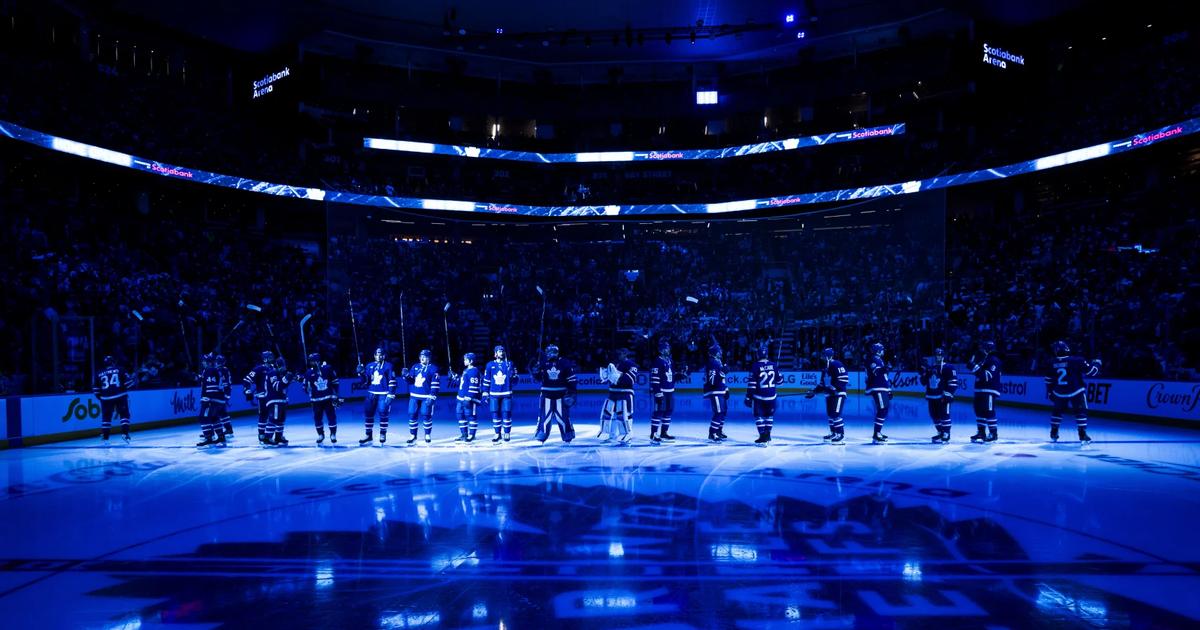 NHL moves time for Maple Leafs’ Monday’s game against the Wings