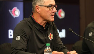 Steve Staios puts faith in Ottawa Senators to improve after last season's breakthrough