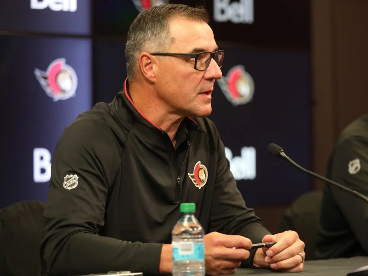 Steve Staios puts faith in Ottawa Senators to improve after last season's breakthrough