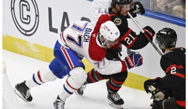 Ottawa Senators winger Nick Cousins may be a marked man in Montreal