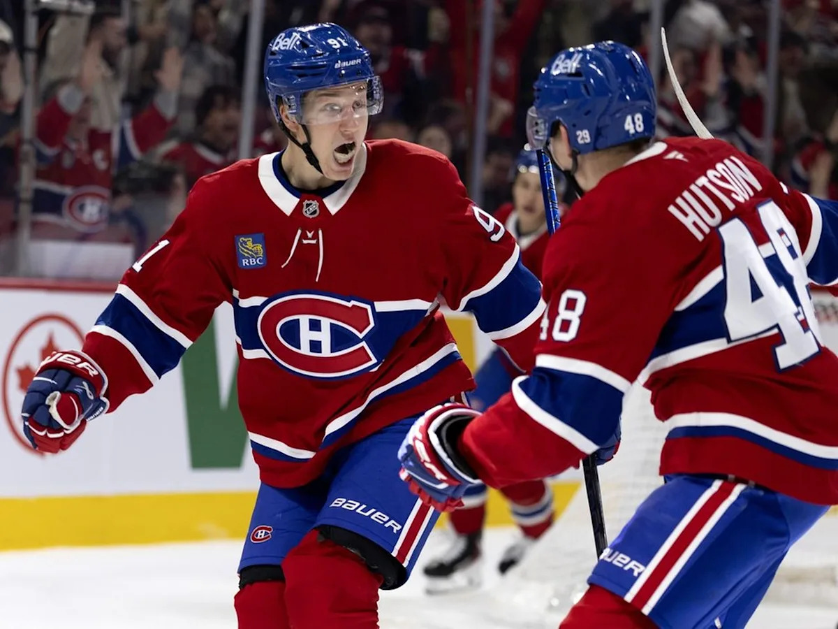 'I know I can score,' Canadiens rookie Oliver Kapanen says