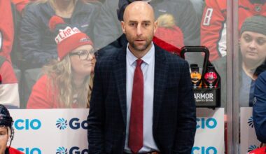 Washington Capitals fire assistant coach Mitch Love after NHL investigation