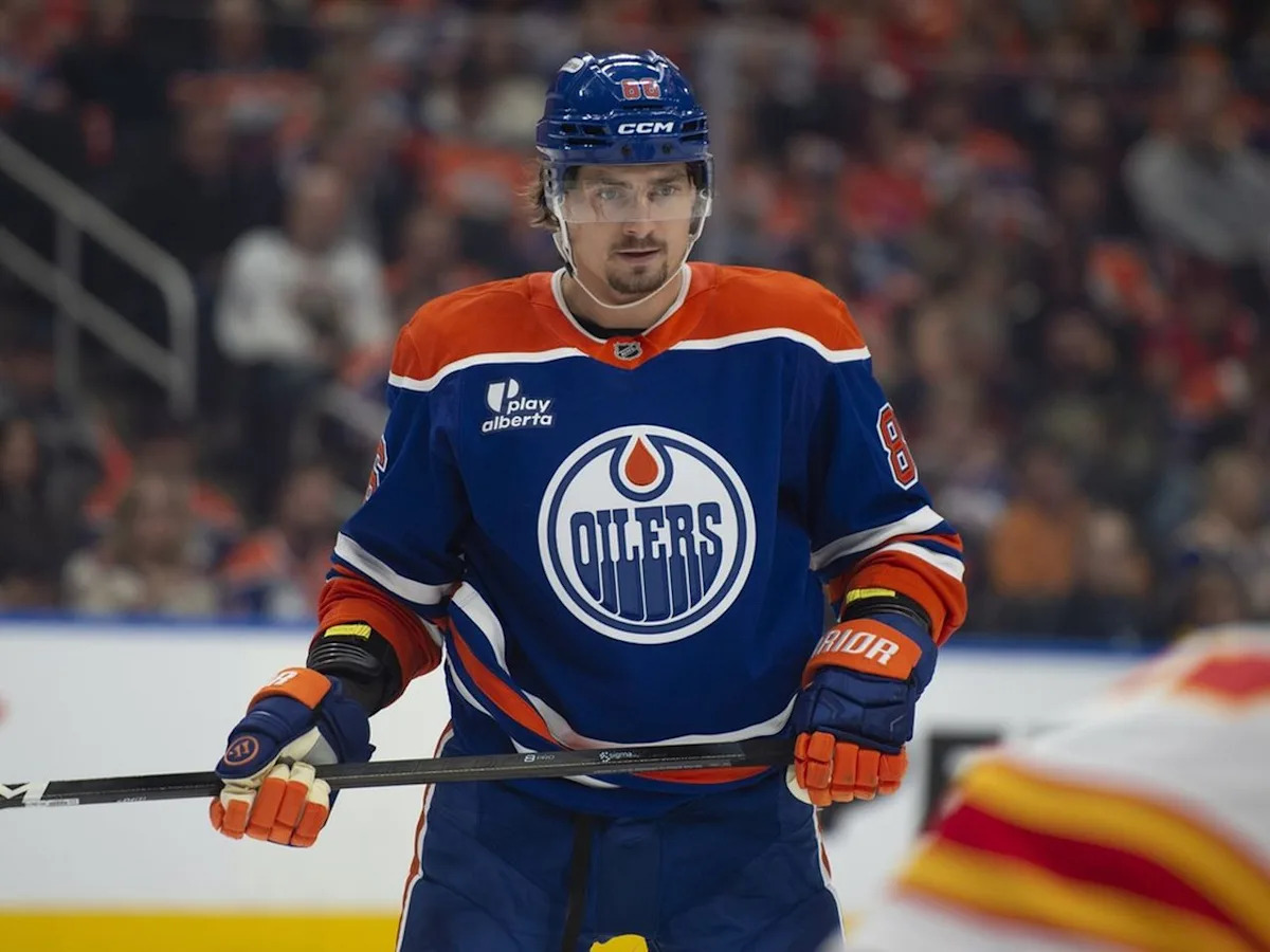 New forward bumped up to McDavid line
