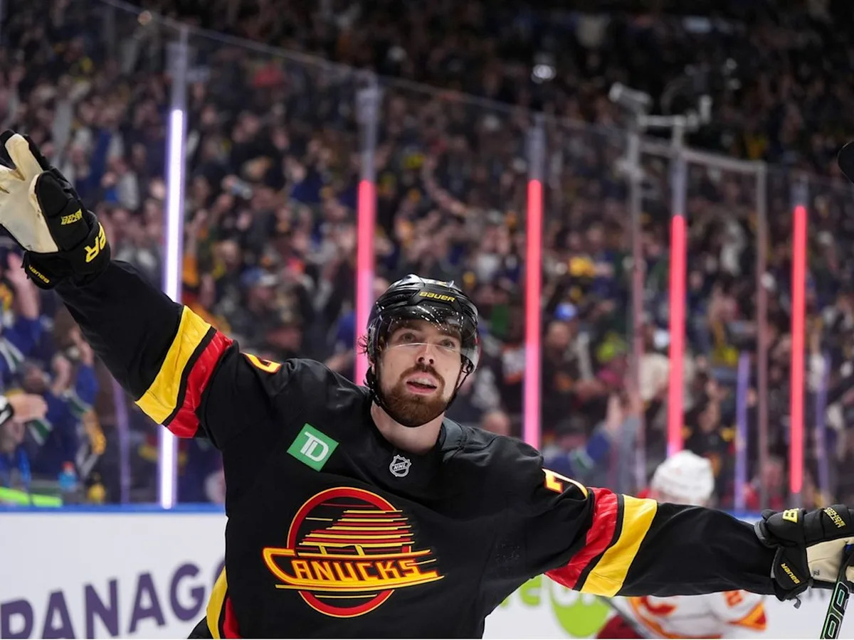 Filip Chytil, Thatcher Demko shine brightest in season opener