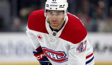 Struble replaces Xhekaj, Dobes starts in net