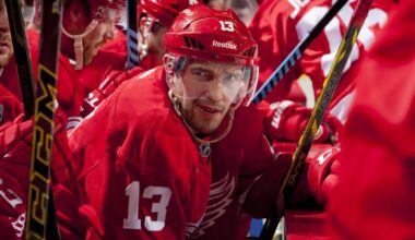 Steve Yzerman's all-time Detroit Red Wings team has one notable omission