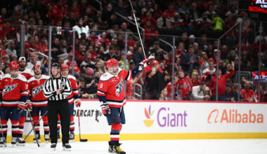 Alex Ovechkin plays his 1,500th game for the Capitals, but goal No. 900 will have to wait