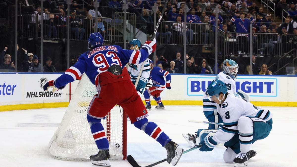 Watch Rangers vs Sharks game today: Channel, time, streaming