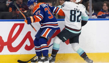 Just how bare are the cupboards on the Edmonton Oilers' farm anyway?