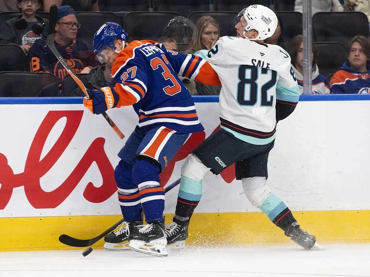 Just how bare are the cupboards on the Edmonton Oilers' farm anyway?