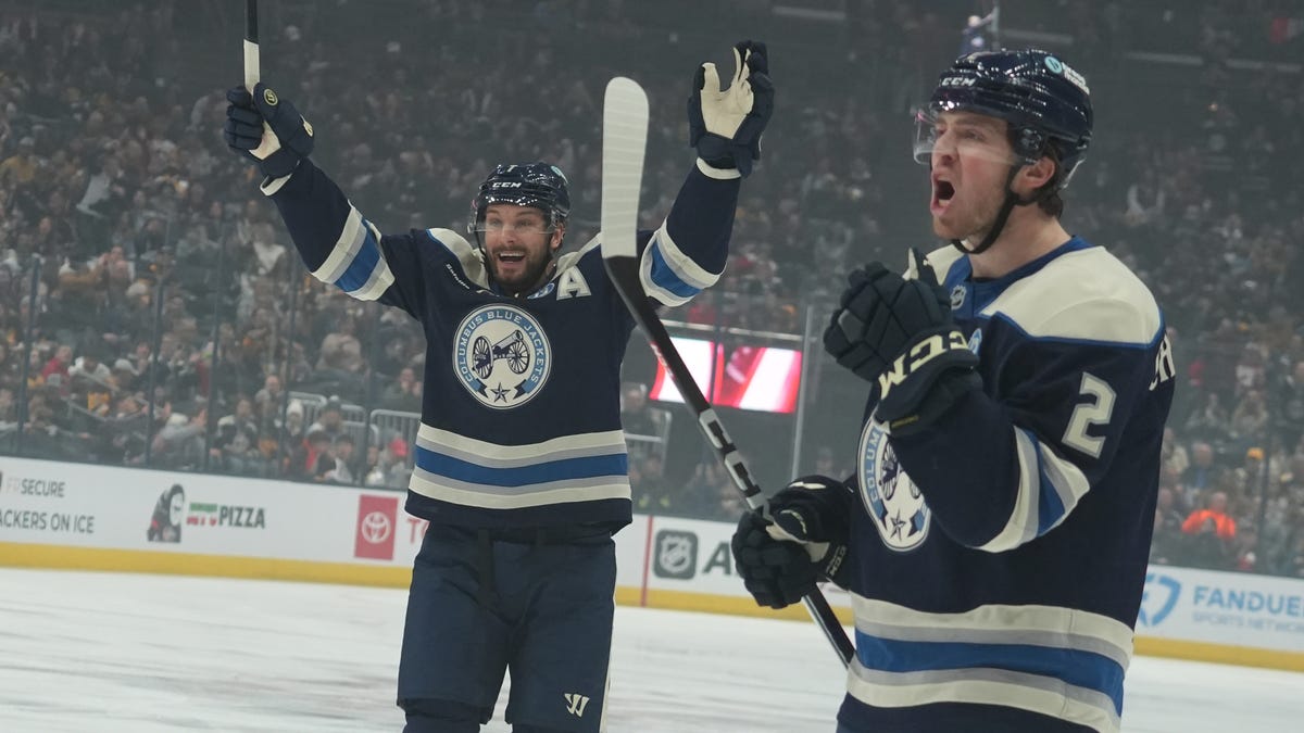Wood's goals a welcome sight in Blue Jackets' OT win: takeaways