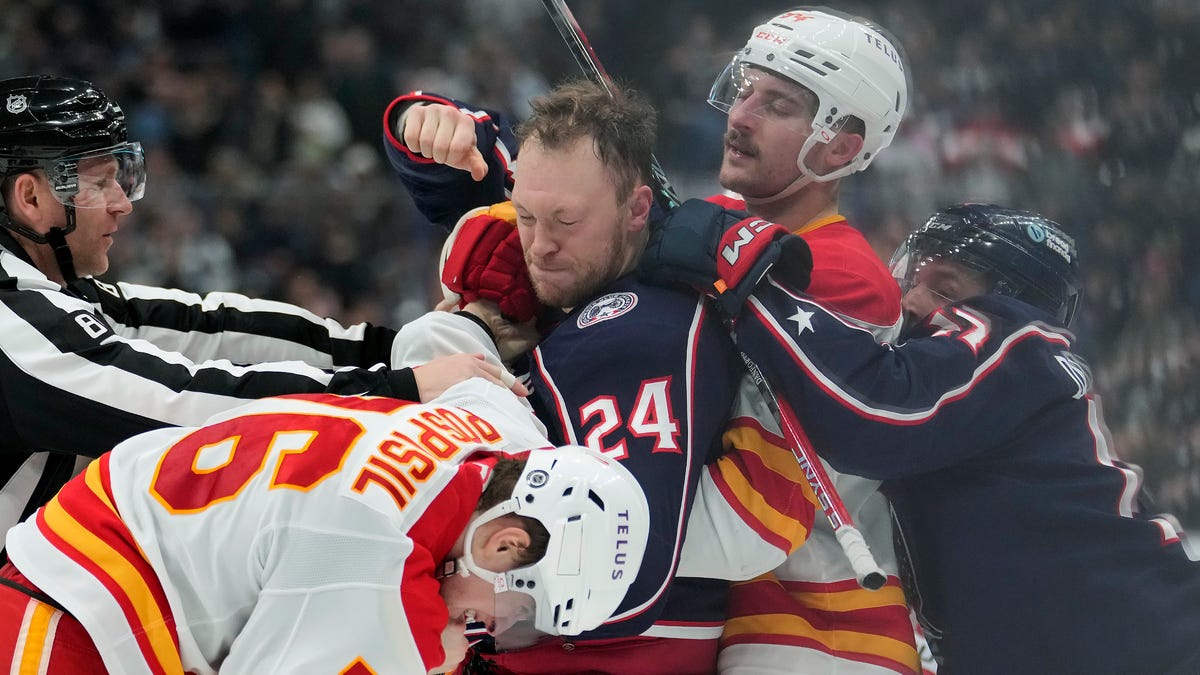 Six-year deal motivating Columbus Blue Jackets' Mathieu Olivier