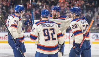 Why do the Oilers have to be up against a wall before they turn it up?