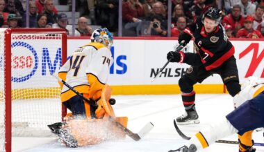 Saros makes 31 saves, Nashville Predators beat Ottawa Senators 4-1 :: WRAL.com