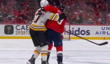 You think you’ve seen it all until Tom Wilson does this during a game!