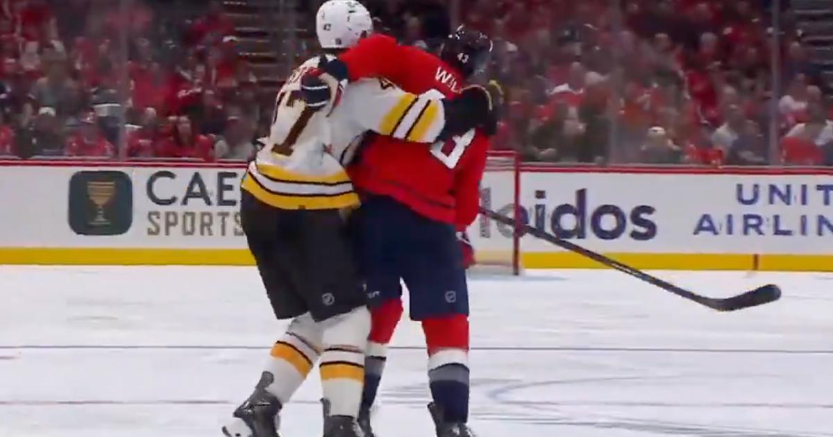 You think you’ve seen it all until Tom Wilson does this during a game!