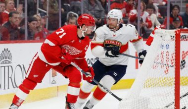 Watch NHL Red Wings vs Panthers and Blues vs Blackhawks with Sling