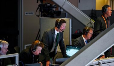 Penguins TV play-by-play voice rushed to hospital during game vs. Anaheim after scary incident