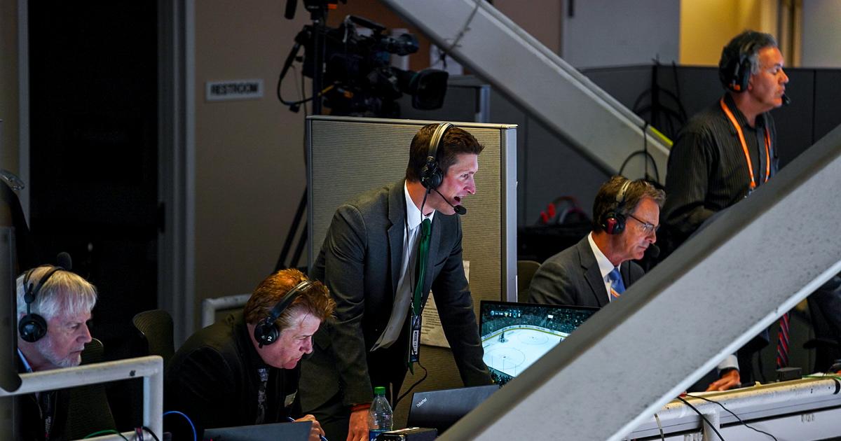 Penguins TV play-by-play voice rushed to hospital during game vs. Anaheim after scary incident