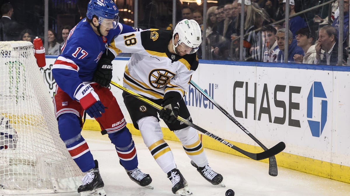 Watch Rangers vs Bruins game today: Channel, time, streaming
