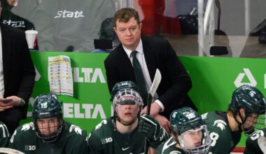 Michigan State hockey remains atop USCHO poll; Michigan, WMU next