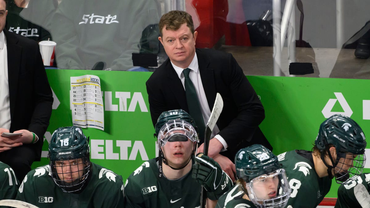 Michigan State hockey remains atop USCHO poll; Michigan, WMU next