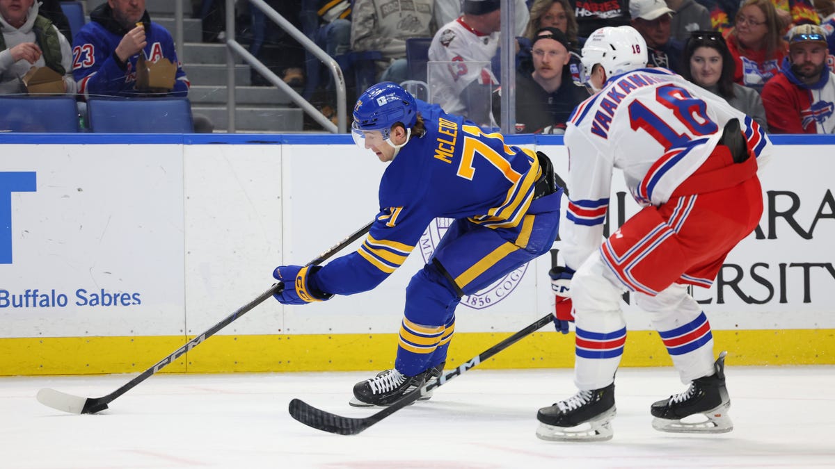 Watch Rangers vs Sabres game today: Channel, time, streaming