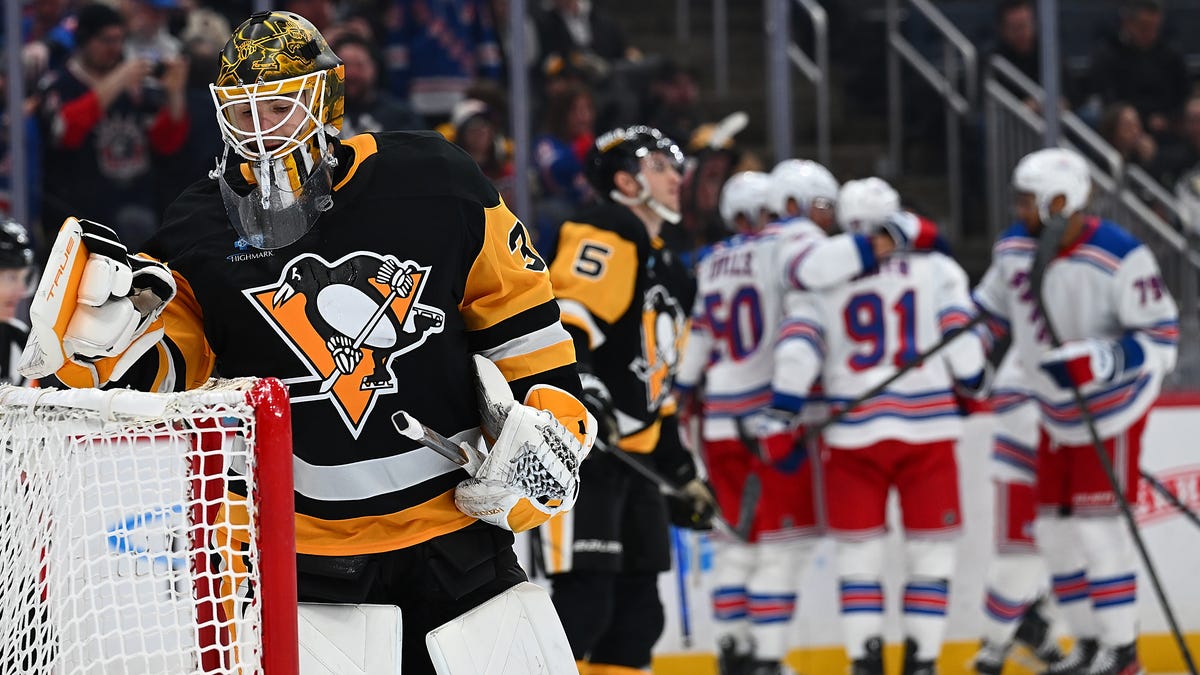 Watch Rangers vs Penguins game today: Channel, time, streaming