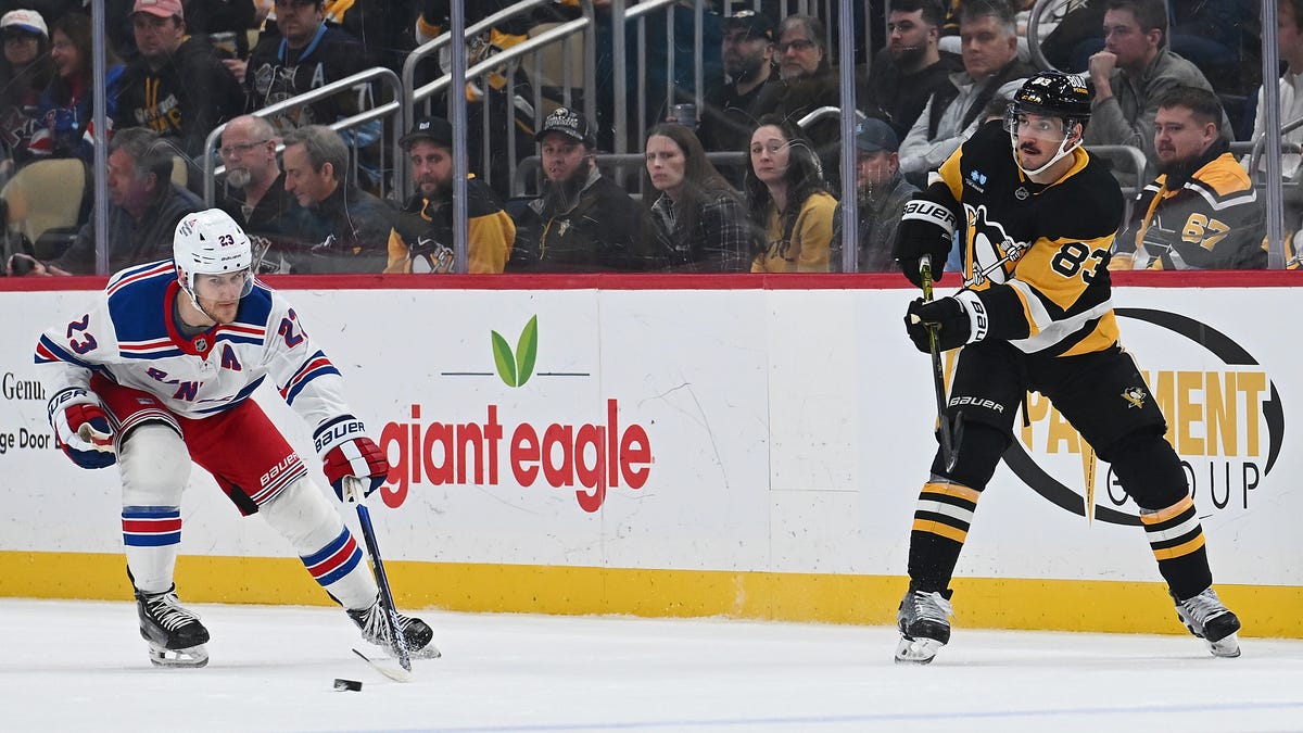 Watch Rangers vs Penguins game today: Channel, time, streaming