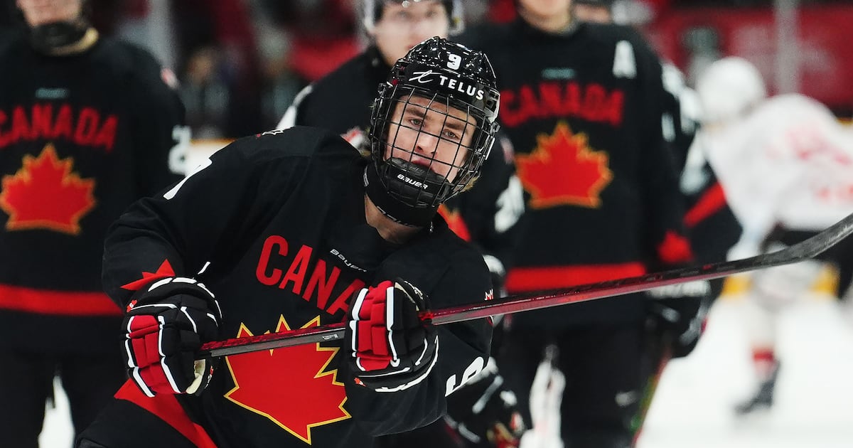 ‘Nobody close’ to No. 1 Gavin McKenna on Craig’s List NHL Draft prospect ranking