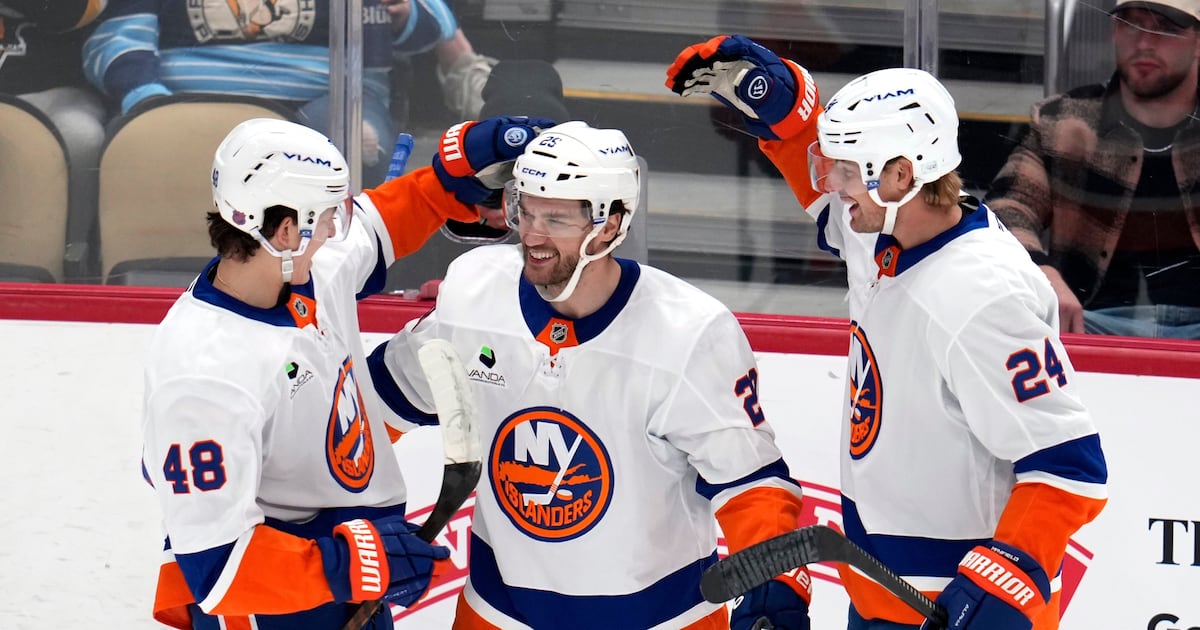 New York Islanders F Jonathan Drouin to have hearing for cross-checking Pittsburgh Connor Dewar