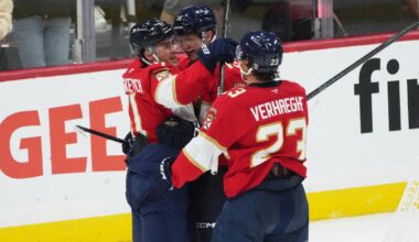 Panthers stay undefeated after 6-2 victory over Senators