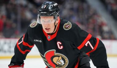 Ottawa Senators' Brady Tkachuk appears likely for surgery, could miss eight weeks