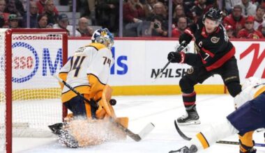 Sens’ Tkachuk to be evaluated after exiting loss - Ottawa