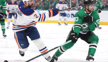 Evan Bouchard isn't as good as the NHL's best ever defenceman, says ex-coach and GM. Hmm.