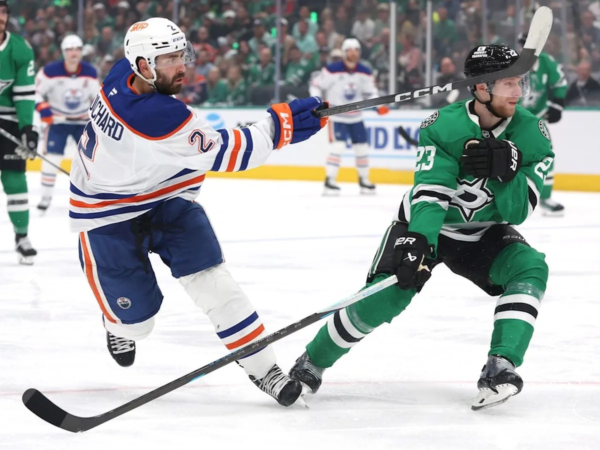 Evan Bouchard isn't as good as the NHL's best ever defenceman, says ex-coach and GM. Hmm.