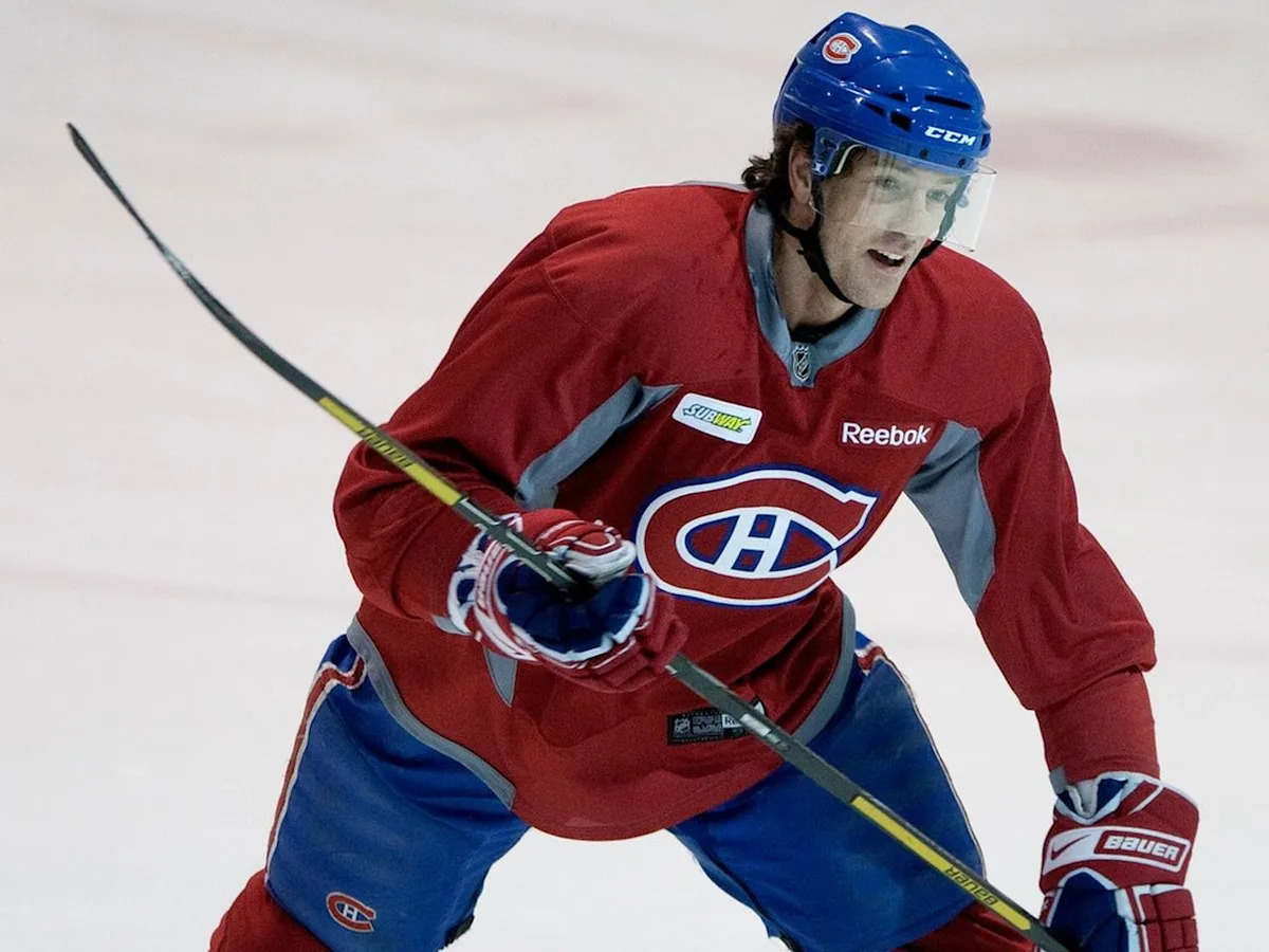 Patrice Brisebois replaces Réjean Houle as president of Canadiens' alumni