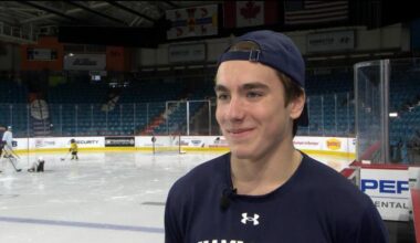 Hurlbert projected first-round pick; two other Blazers on NHL Central Scouting preliminary players list