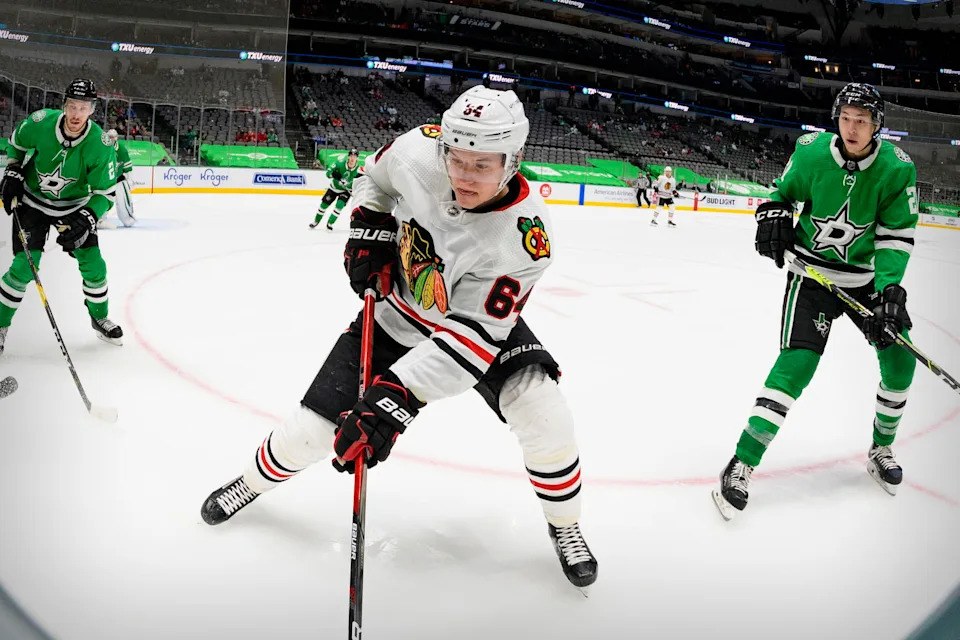 David Kampf (© Jerome Miron-Imagn Images)