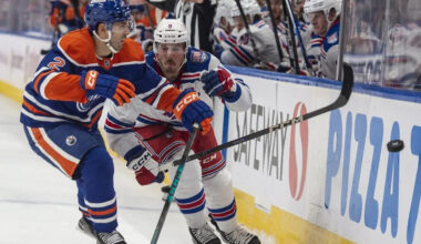 More Bouchard, more drama as Edmonton Oilers fold for New York Rangers