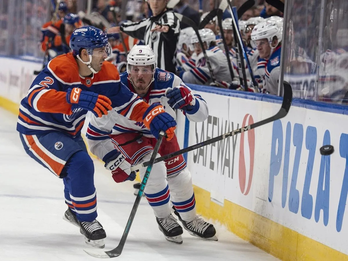 More Bouchard, more drama as Edmonton Oilers fold for New York Rangers