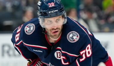 Columbus Blue Jackets captain Boone Jenner nets 200th goal