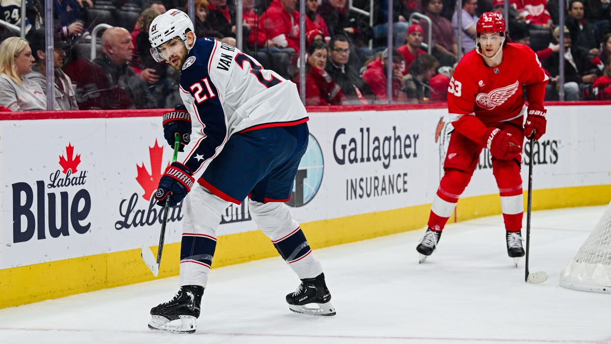 Detroit Red Wings expect James van Riemsdyk at practice very soon