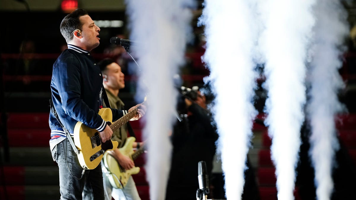 O.A.R. back in Columbus for Blue Jackets 25th NHL season celebration