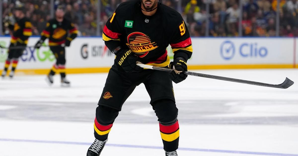 Evander Kane trends for the wrong reasons after Game 1 with Canucks