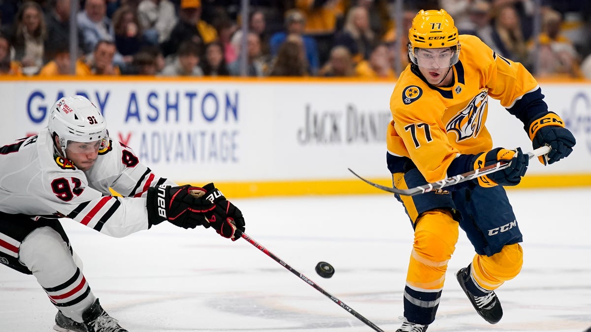 How Ryan Ellis aided Luke Evangelista during standoff with Predators