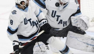 Oilers acquire goalie Ingram from Utah Mammoth - Edmonton