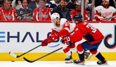 Here's the Red Wings' 2025-26 roster for Thursday's opener