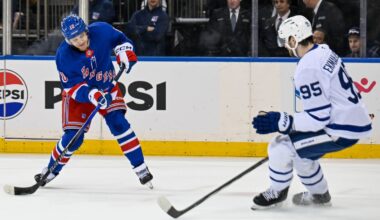 Watch Rangers vs Maple Leafs game today: Channel, time, streaming
